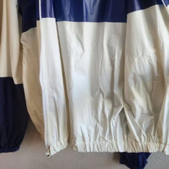 Vtg 1991 Chicago Cubs Jacket Mens XL Blue White MLB Baseball Rain Windbreaker - Picture 6 of 8